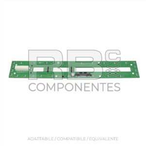 PLACA CESTA CONTROL PANEL-TECLADO ADAPTABLE GE
