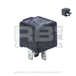 RELÉ 24DC 10/20A 5 CONTATTI