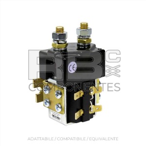 CONTATTORE DI POTENZA 80AMP - 12V VERSIONE ECONOM.