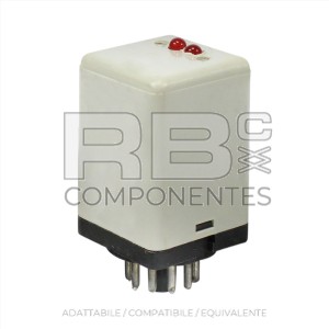 RELAIS TIMER DOPPIO PER H12SDX