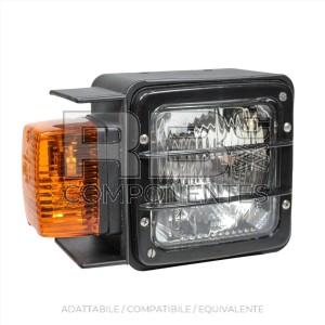 FARO INTERMITTENTE DX TIPO AUS, GRIGLIA PROTEZIONE