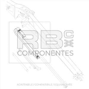 CATENA PORTACAVI COMPATIBILE GE 94775
