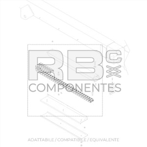 CATENA PORTACAVI COMPATIBILE GE 106947