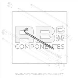 CATENA PORTACAVI COMPATIBILE GE 102052