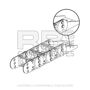 KIT DI RACCORDO CATENA COMPATIBILE HL 2421003690