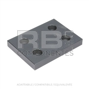 PATIN RECTANGULAR 110X80X14MM