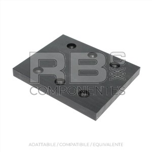 PATTINO RETTANGOLARE 185x152x18 REF. HL 168C170420