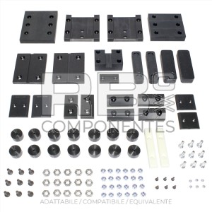 KIT DI PATTINI ADATTABILE PER HL 21/23/25 TPX