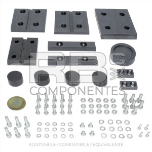 KIT DI PATTINI ADATTABILE PER HL 14/16TPX