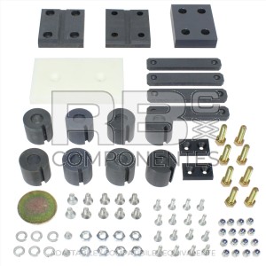 KIT DI PATTINI ADATTABILE PER HL HL18 NT