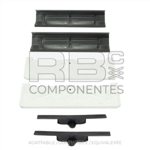 KIT PATTINI COMPATIBILE BOLZ.  HN5