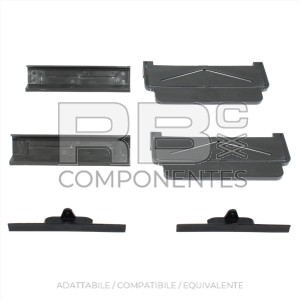 KIT PATTINI COMPATIBILE BOLZ.HN49/HN6 < 1600MM