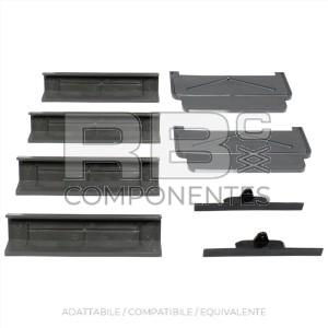 KIT PATTINI COMPATIBILE BOLZ. HN49/HN6 > 1600MM