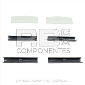 KIT PATTINI COMPATIBILE BOLZ. SL4