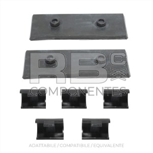 KIT PATTINI COMPATIBILE BOLZ. SU5/SU6