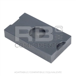 PATTINO RETTANGOLARE 110x60x20,5