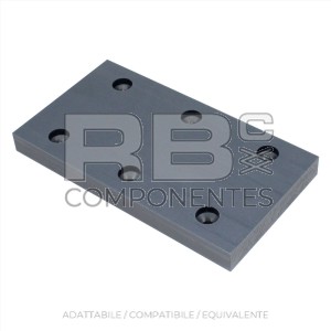 PATTINO RETTANGOLARE 220x120x20,5