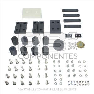 KIT DI PATTINI ADATTABILE PER HL 16NT
