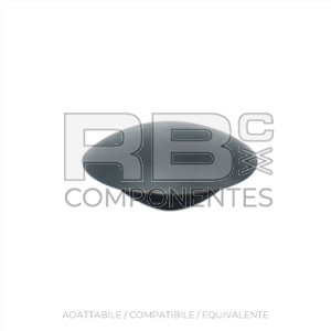 BUMPER, RUBBER, 1OD X .461H"