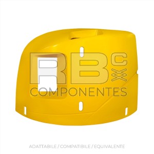 COFANO IN FIBRA, LATO COMANDI PER HA 16/18PX