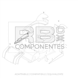 COFANO COMPATIBILE HL 154A146700