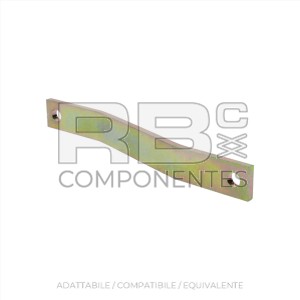 UNIONE SAGOMATA PADDLE E BAR BLOCCAGGIO