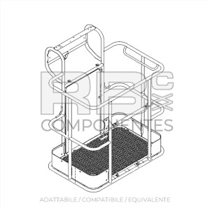 CESTA RICOSTRUITA DAL CLIENTE AD/CO/EQ  GE 101986