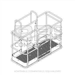CESTA RICOSTRUITA DAL CLIENTE AD/CO/EQ GE 52751-S