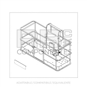 CESTA RICOSTRUITA DAL CLIENTE AD/CO/EQ GE 101391