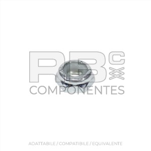 BULLONE ESAGONALE 1/4-20 AD/CO/EQ GE