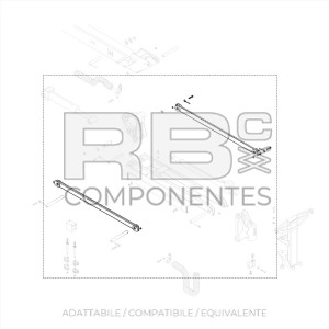 COMPRESSIONE BAR AD/CO/EQ GE 36054-SGT (CAMBIAR 2)