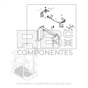 ACCESSORIO PROTEZIONE OPERAIO AD/CO/EQ GE 127913679136