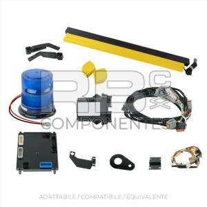 KIT ACCESSORIO PROTEZIONE OPERAIO AD/CO/EQ JL34