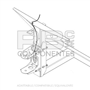 SUPPORTO PIATTAFORMA AD/CO/EQ GE 61997GT