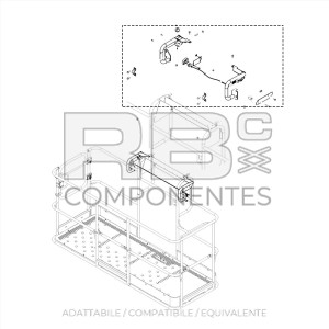 ACCESSORIO PROTEZIONE OPERAIO AD/CO/EQ GE 12791357913
