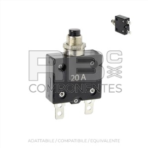 FUSIBILE TERMICO DI 20 AMP.