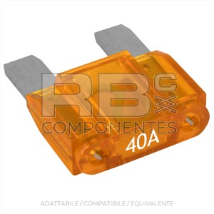 FUSIBILE DI FICHA MAX. 40 A