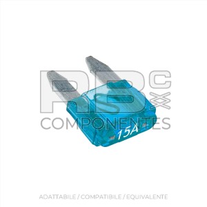FUSIBILE DI FICHA MINI 15 A