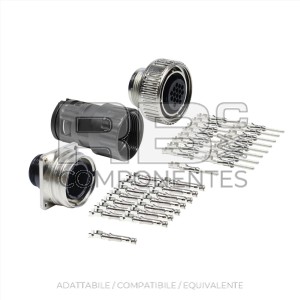 KIT CONNESSIONE SCATOLA COMANDI SUPERIORE COMP HL