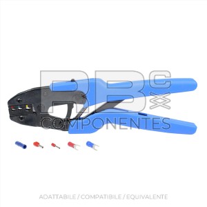 PINZA CRIMPATRICE CON CUSTODIA