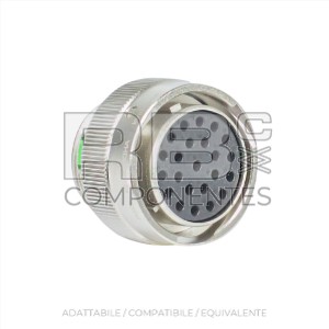 CONNETTORE FEMMINA 23 POLI