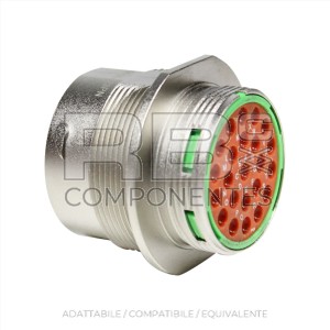 CONNETTORE MASCHIO 23 POLI