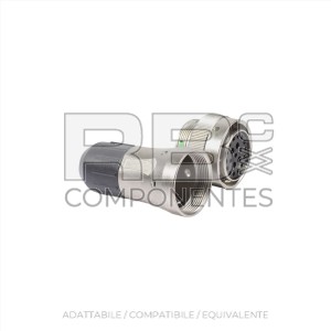 CONNETTORE FEMMINA 21 POLI