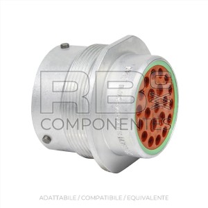 CONNETTORE MASCHIO 21 POLI