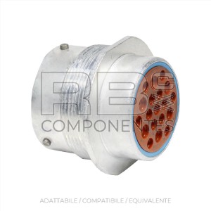 CONNETTORE MASCHIO 19 POLI