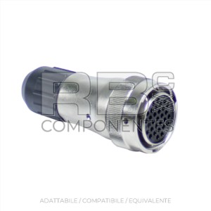 CONNETTORE FEMMINA 31 POLI