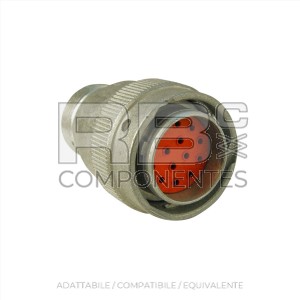 CONNETTORE FEMMINA 14 POLI