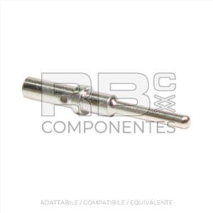 PIN MASCHIO 0.75/1.5MM
