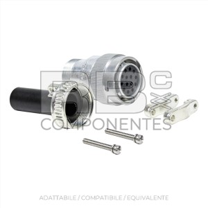 CONNETTORE JLG FEMMINA, 14 VIE