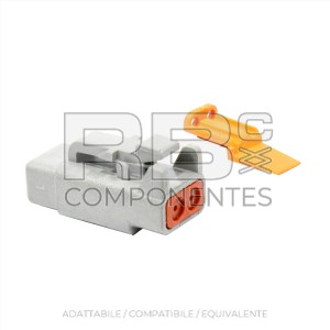 CONNETTORE COMPATIBILE CON REF. DCHT DTM06-2S